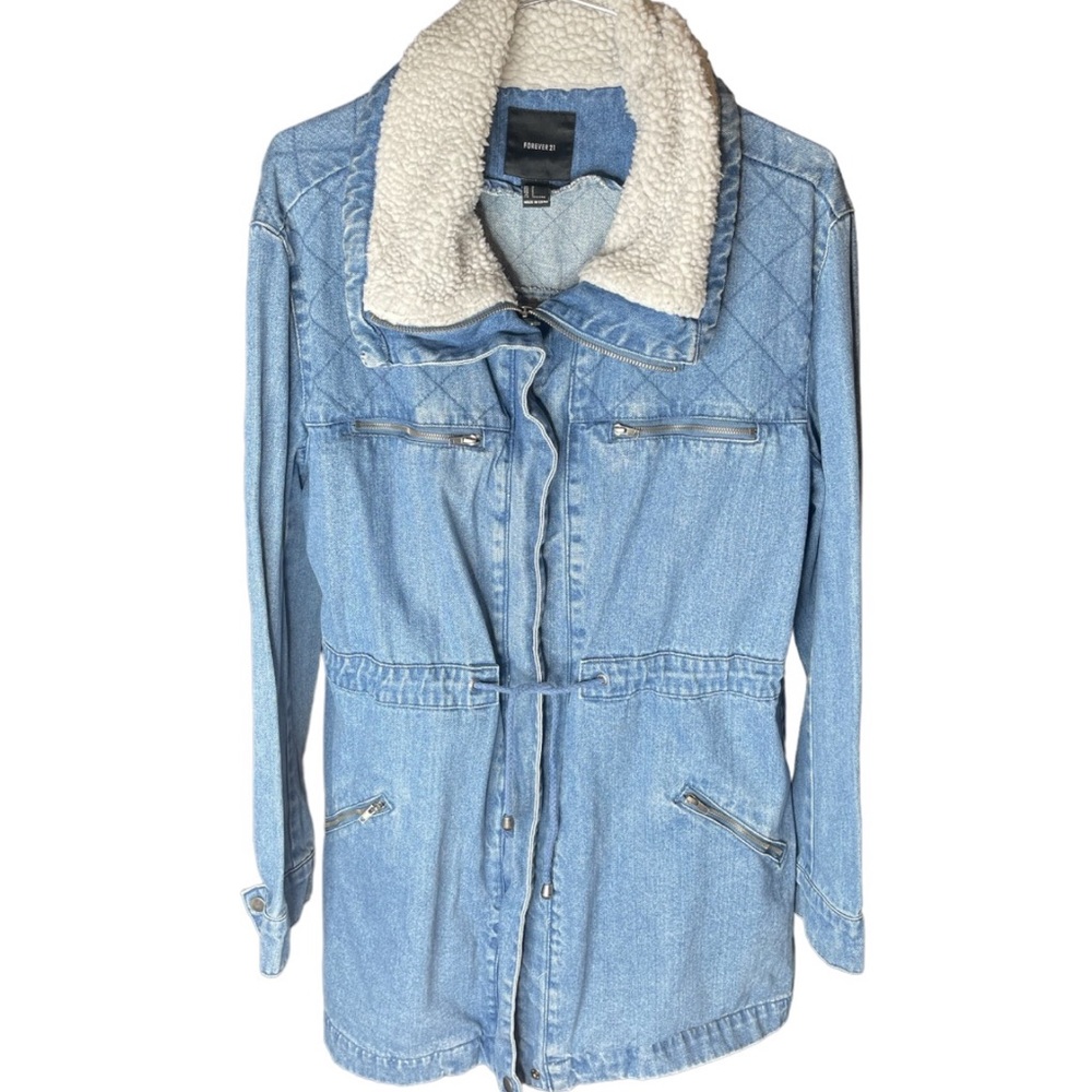 Oversize Jean Jacket